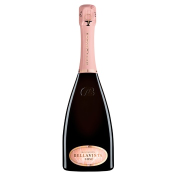 Вино ігристе Bellavista Rose Franciacorta рожеве брют 12,5% 0,75л - купити, ціни на WINETIME - фото 3