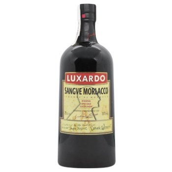 Лікер Luxardo Cherry Sangue Morlacco Reserve 30% 0,7л - купити, ціни на WINETIME - фото 2