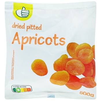 Auchan Dried Apricots without Pits 500g - buy, prices for Auchan - photo 1