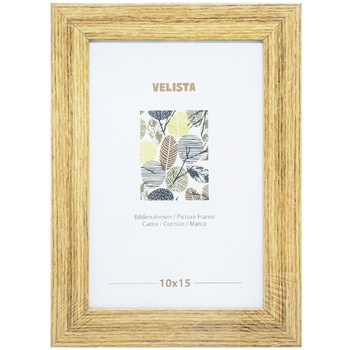 Velista Beige Frame 10*15cm - buy, prices for Auchan - photo 1