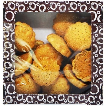 Batosha Baked Milk Butter Cookies 300g - buy, prices for Auchan - photo 2