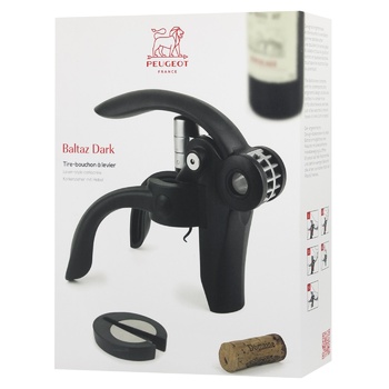 Peugeot Baltaz Black Corkscrew - buy, prices for WINETIME - photo 1