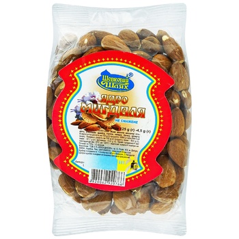 Shovkoviy shlyah Raw Almonds 125g - buy, prices for Auchan - photo 1