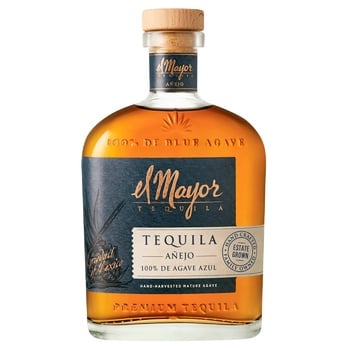 El Mayor Anejo 100% Blue Agave Tequila 40% 0.75l - buy, prices for - photo 1