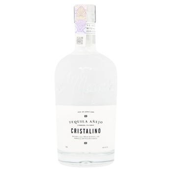 Текила El Mayor Anejo Cristalino 100% Blue Agave 40% 0,75л - купить, цены на WINETIME - фото 1