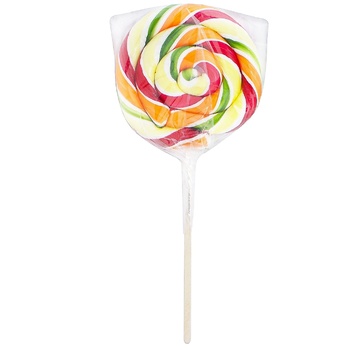 Roks Snail Lollipops on Stick with Fruit and Berry Flavors 100g - buy, prices for Auchan - photo 2