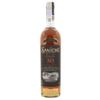 Kaniche ХО Rum 40% 0.7l - buy, prices for WINETIME - photo 4