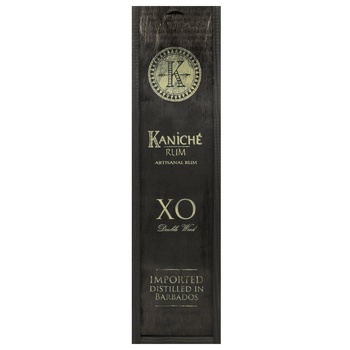 Kaniche ХО Rum 40% 0.7l - buy, prices for WINETIME - photo 2