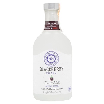 Hent Blackberry Vodka 40% 0.5l