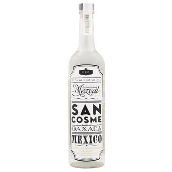 San Cosme Mezcal 40% 0.7l - buy, prices for - photo 1