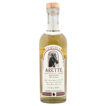 Arette Artesanal Suave Reposado Tequila 38% 0.7l