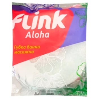 Flink Aloha Bath Massage Sponge - buy, prices for Vostorg - photo 1