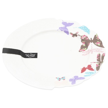 Krauff Butterfly Plate Shallow 21cm - buy, prices for MegaMarket - photo 2