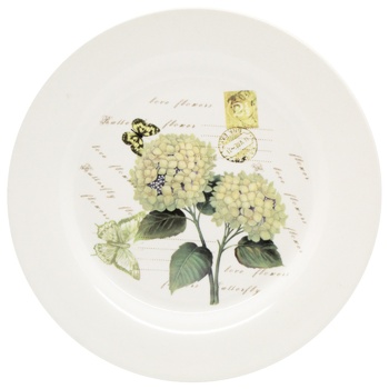 Krauff Hortensie Plate Shallow 22.5cm - buy, prices for ULTRAMARKET - photo 1