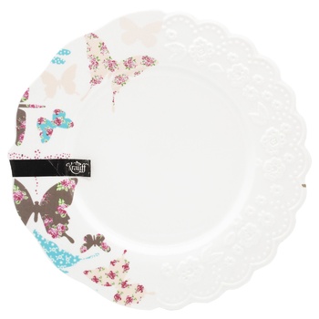 Krauff Butterfly Plate Shallow 26cm - buy, prices for ULTRAMARKET - photo 1