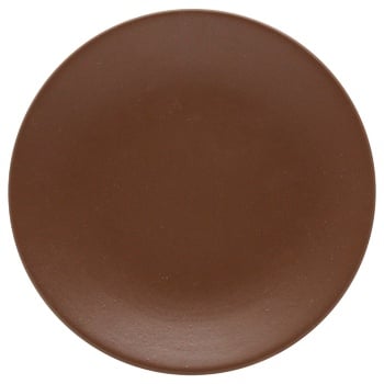 Keramia Tobacco Ceramic Shallow Plate 20cm - buy, prices for ULTRAMARKET - photo 1