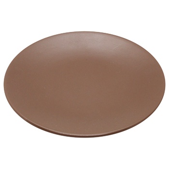 Keramia Tobacco Ceramic Shallow Plate 20cm - buy, prices for MegaMarket - photo 2