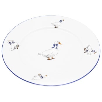 Gooses Plate 19cm - buy, prices for Za Raz - photo 2