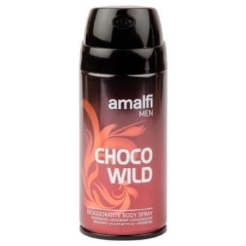Amalfi Men Choco Wild Spray Deodorant 150ml - buy, prices for Supermarket "Kharkiv" - photo 1