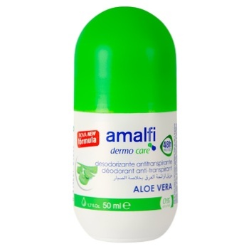 Amalfi Aloe Vera Roll-On Deodorant 50ml - buy, prices for Vostorg - photo 1