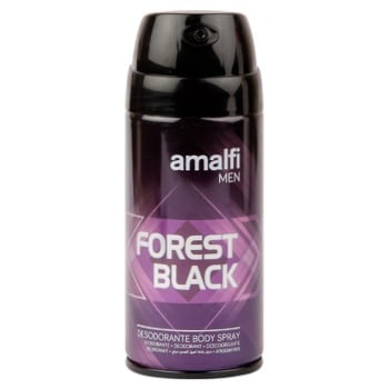 Дезодорант аерозольний Amalfi Men Forest Black 150мл