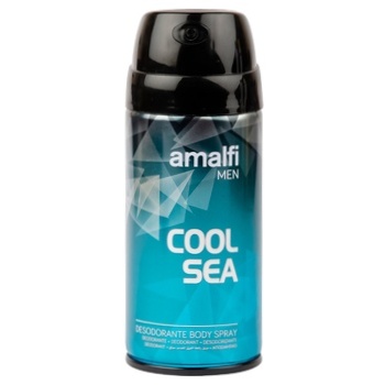 Дезодорант Amalfi Men Cool Sea 150мл - купить, цены на Cупермаркет "Харьков" - фото 1