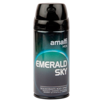 Дезодорант аэрозольный Amalfi Men Emerald Sky 150мл - купить, цены на Восторг - фото 1