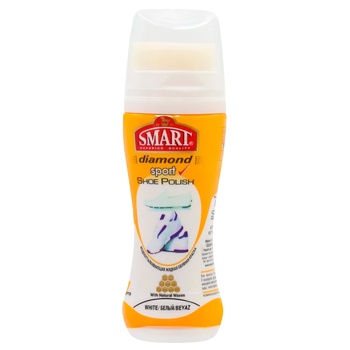 Smart White Water-repellent Cream Paint for Shoes 75ml