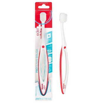 Edel White Pro Gums Ultra Soft Toothbrush in Assortment - buy, prices for ULTRAMARKET - photo 3