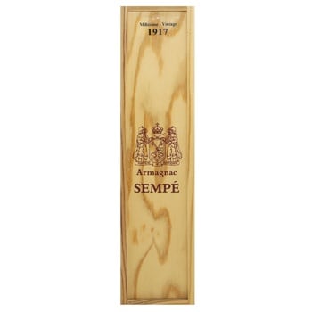 Sempe 1917 Armagnac 40% 0.5l - buy, prices for WINETIME - photo 4