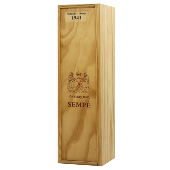 Sempe 1941 Armagnac 40% 0.7l - buy, prices for WINETIME - photo 4