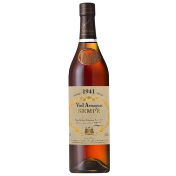 Sempe 1941 Armagnac 40% 0.7l - buy, prices for WINETIME - photo 2