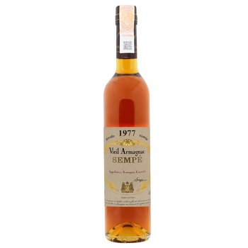 Sempe 1977 Armagnac 40% 0.5l - buy, prices for - photo 4