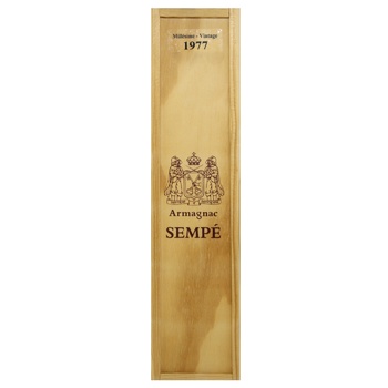 Sempe 1977 Armagnac 40% 0.5l - buy, prices for - photo 5