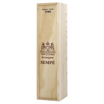 Sempe 1980 Armagnac 40% 0.5l - buy, prices for WINETIME - photo 2