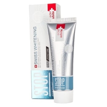 Edel White Stop Stains Toothpaste to Remove Stains 75ml - buy, prices for ULTRAMARKET - photo 1