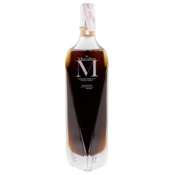 Macallan M Whiskey 45.9% 0.7l - buy, prices for - photo 1