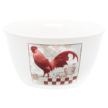 Krauff Village Salad Bowl 400ml 12.5cm 24-269-016 - buy, prices for MegaMarket - photo 1