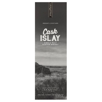 Dewar Rattray Cask Islay Whiskey 46% 0.7l - buy, prices for WINETIME - photo 2