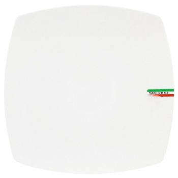 Saturnia Tokio Plate Porcelain White 26cm - buy, prices for Za Raz - photo 1