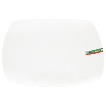 Saturnia Tokio Plate Porcelain Dessert White 21cm - buy, prices for ULTRAMARKET - photo 2