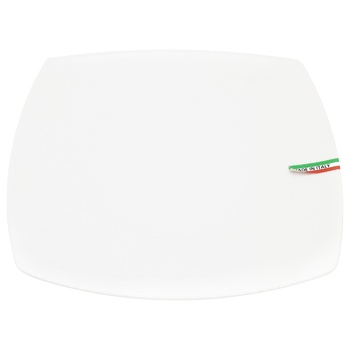 Saturnia Tokio Plate Porcelain White 26cm - buy, prices for Za Raz - photo 2