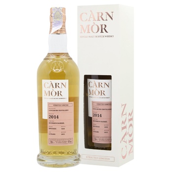 Carn Mor Longmorn 2014 Whiskey 47.5% 0.7l - buy, prices for - photo 1