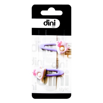 Dini Kids Fish Hairpin-Paw