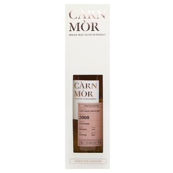 Carn Mor Glen Grant 2008 Whiskey 47.5% 0.7l - buy, prices for WINETIME - photo 3