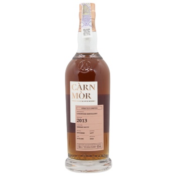 Виски Carn Mor Linkwood 2013 47,5% 0,7л - купить, цены на - фото 4