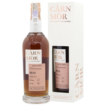Виски Carn Mor Linkwood 2013 47,5% 0,7л - купить, цены на - фото 1