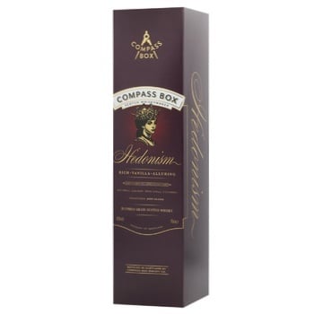 Виски Compass Box Hedonism 43% 0,7л - купить, цены на WINETIME - фото 2