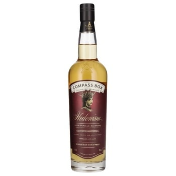 Виски Compass Box Hedonism 43% 0,7л - купить, цены на WINETIME - фото 3