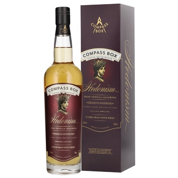 Compass Box Hedonism Whiskey 43% 0.7l - buy, prices for WINETIME - photo 1